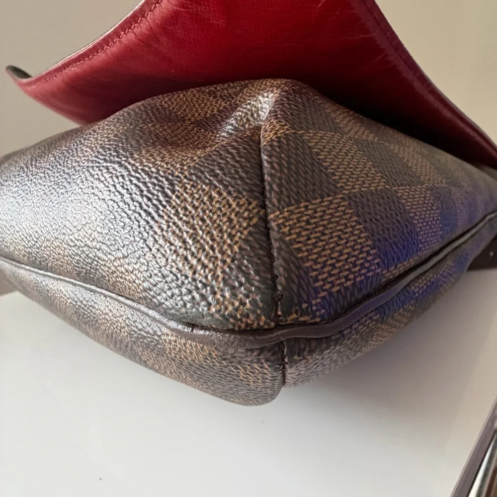 Louis Vuitton Musette Salsa GM Damier Ebene Crossbody Bag - Picture 6 of 14